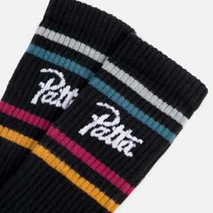  Patta Wave Sports Socks (Black) Patta Wave Sports Socks (Black)