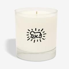 Keith Haring Candle