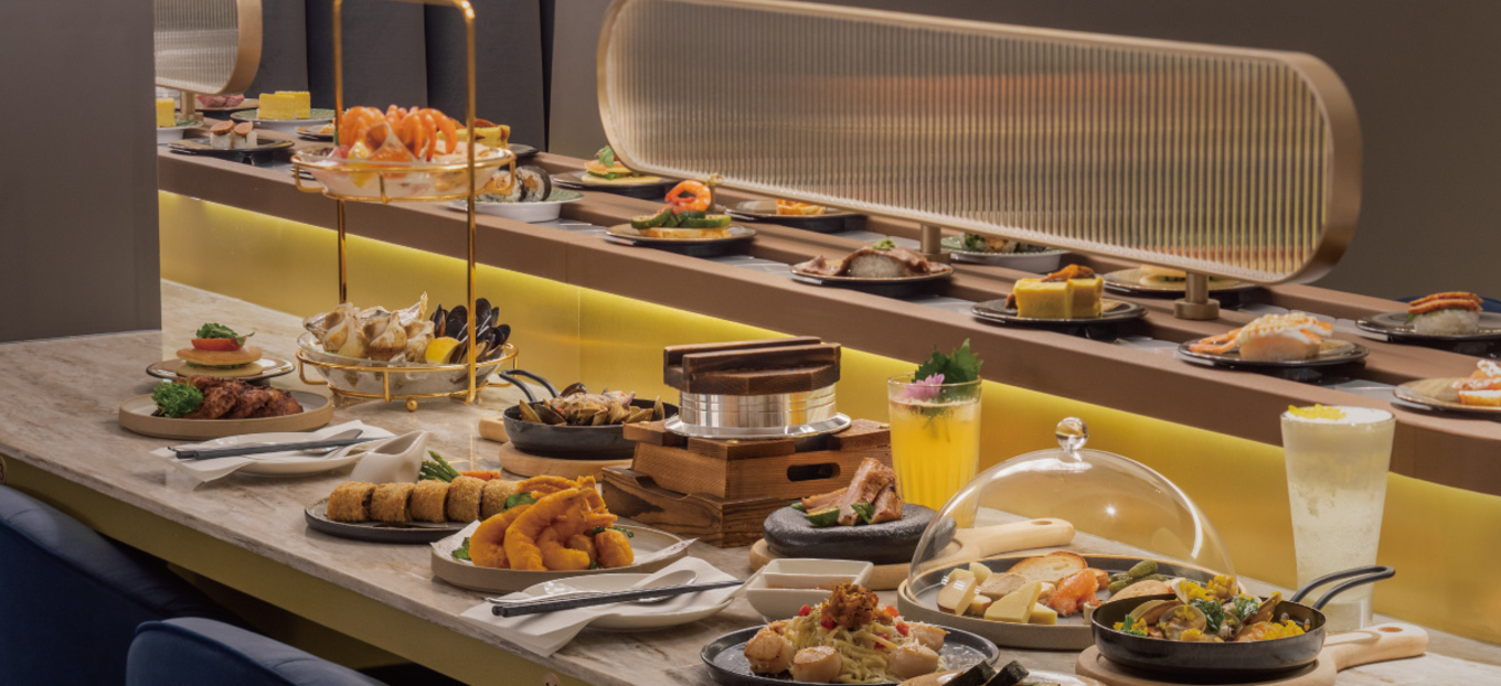 酒精催化加上海鮮加持，絕對讓你度過美好夜晚：第一間迴轉餐酒品牌「樂鮮Sushi bar」 2022年元旦隆重開幕，精彩看點編輯搶先帶你看！