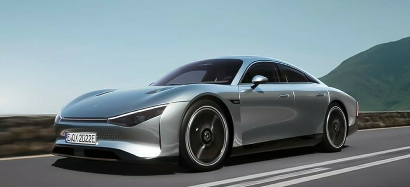 電動車霸主換人當？Mercedes-Benz 最強電動概念車Vision EQXX 揭示，超低耗電續航破千公里